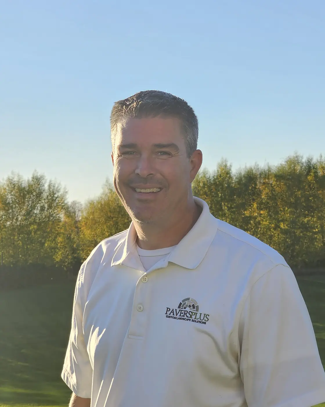 Steve Bastian, owner of Pavers Plus Landscape Construction